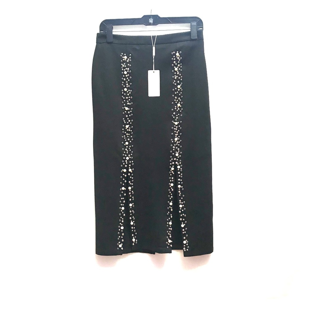 Ruby's midseason black pencil skirt